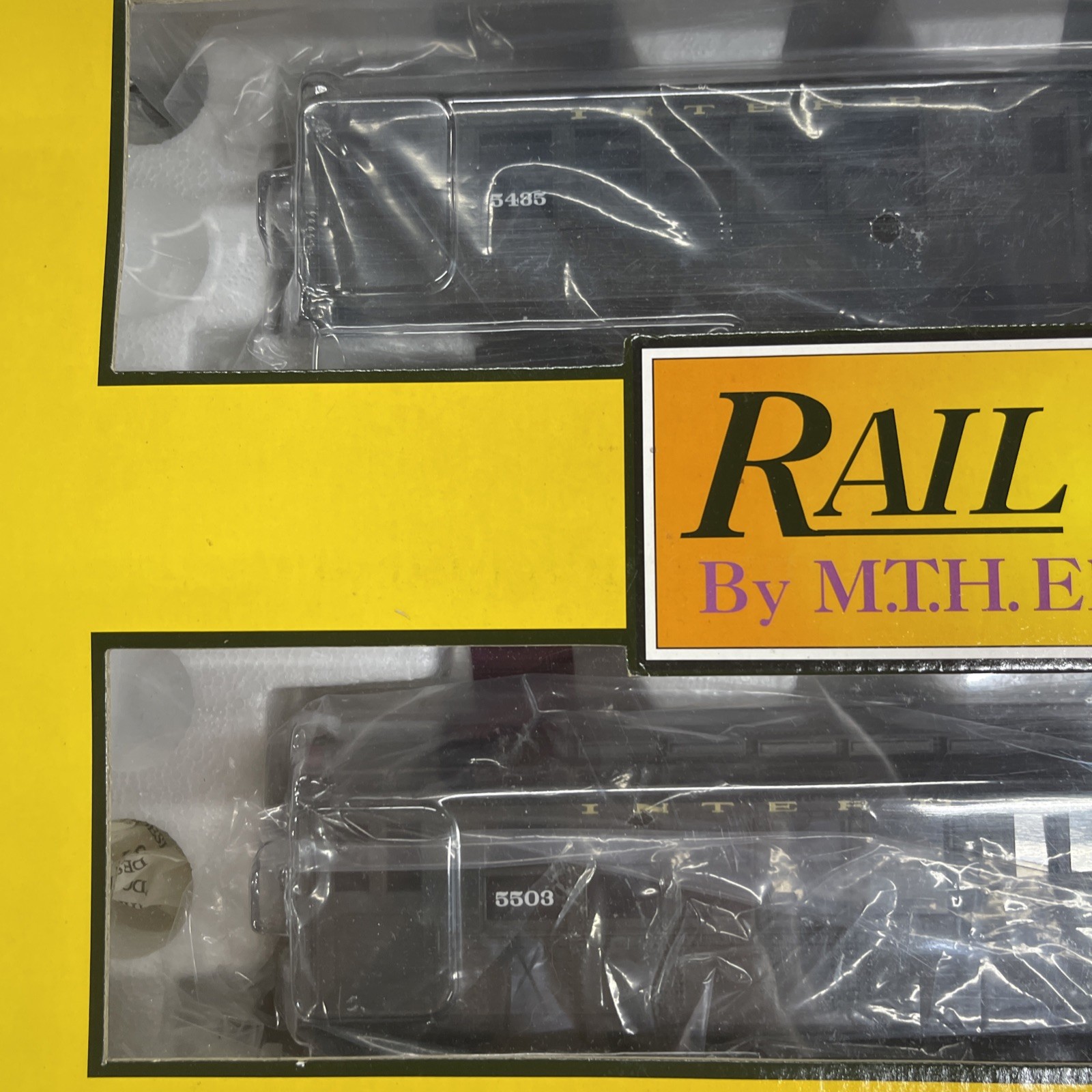 Railking by MTH 30-2447-1 Metropolitan (Green) 4-Car Subway Set w/ Proto Sound