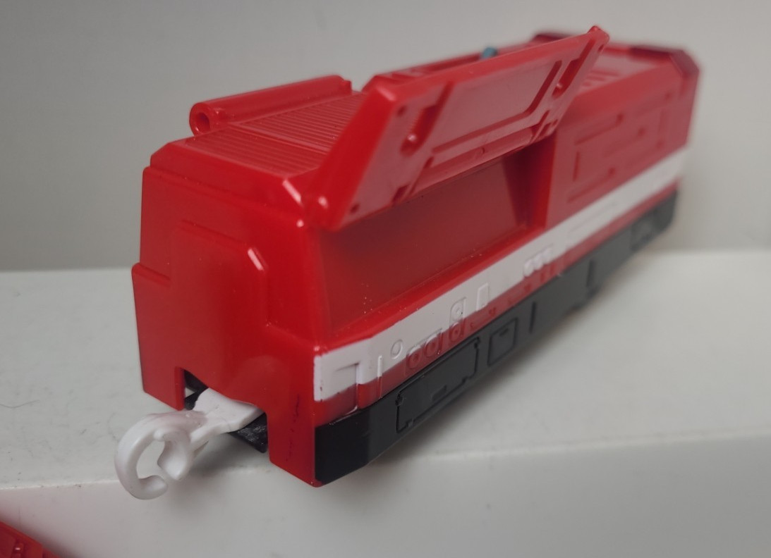 TOMY PLARAIL Big Hyper City Train Motorized FIRE CAR and PILOT CAR Parts