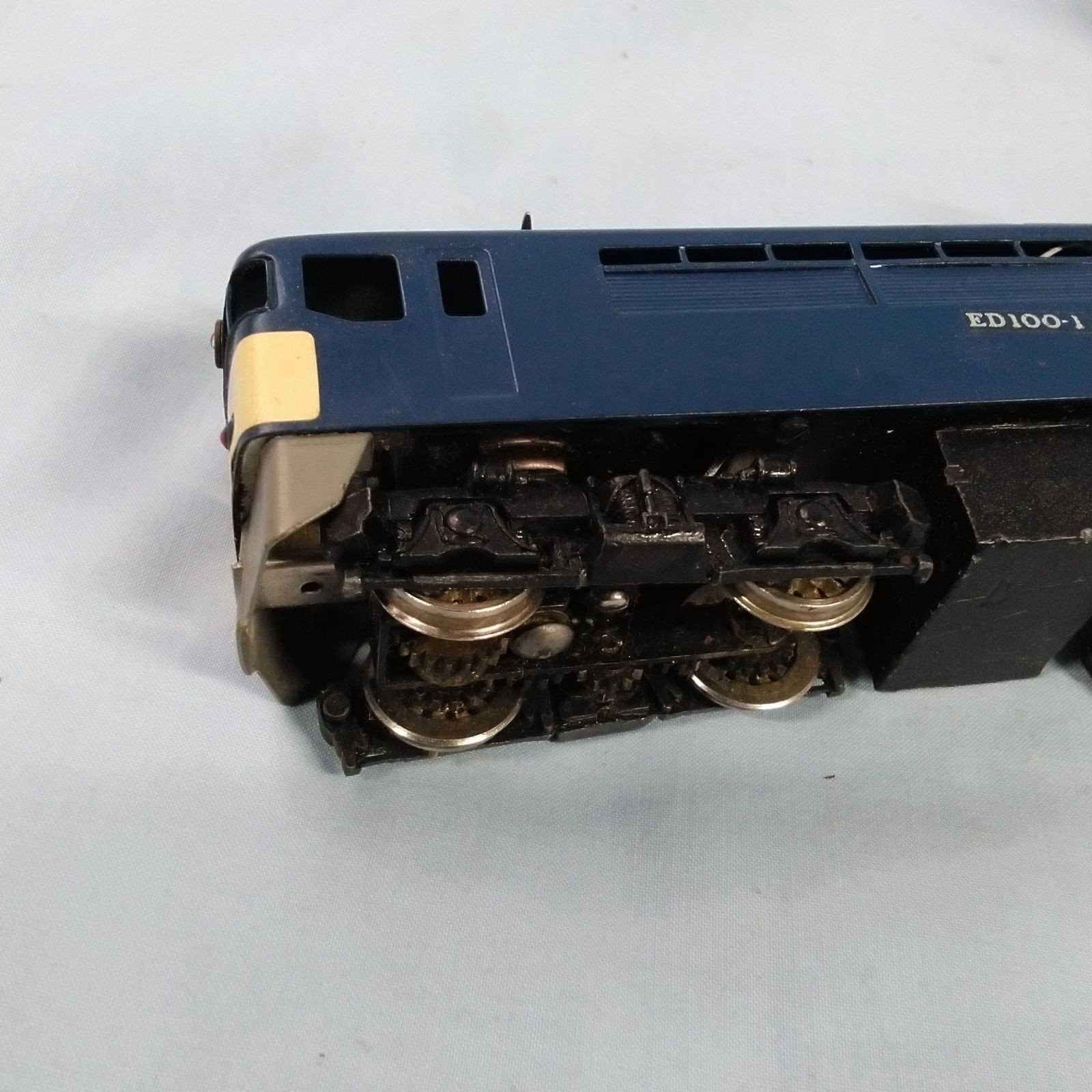 Katsumi HO gauge el train ED-100 electric locomotive, custom/ el, KTM hobby,