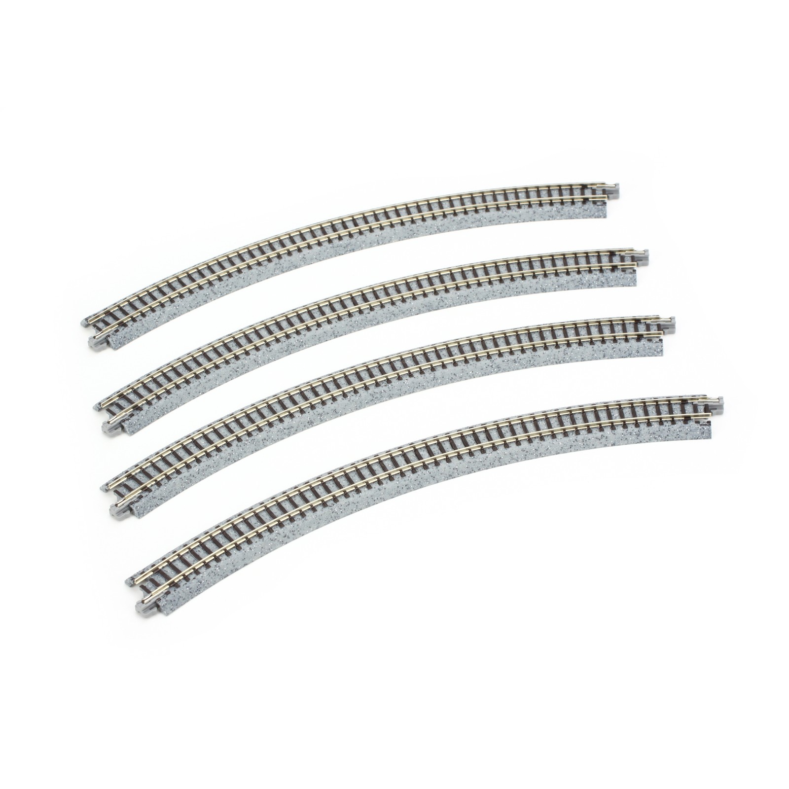 Kato USA Inc. N 315mm 12 3/8″ Radius Curve 45 Degree 4 KAT20120 N Track