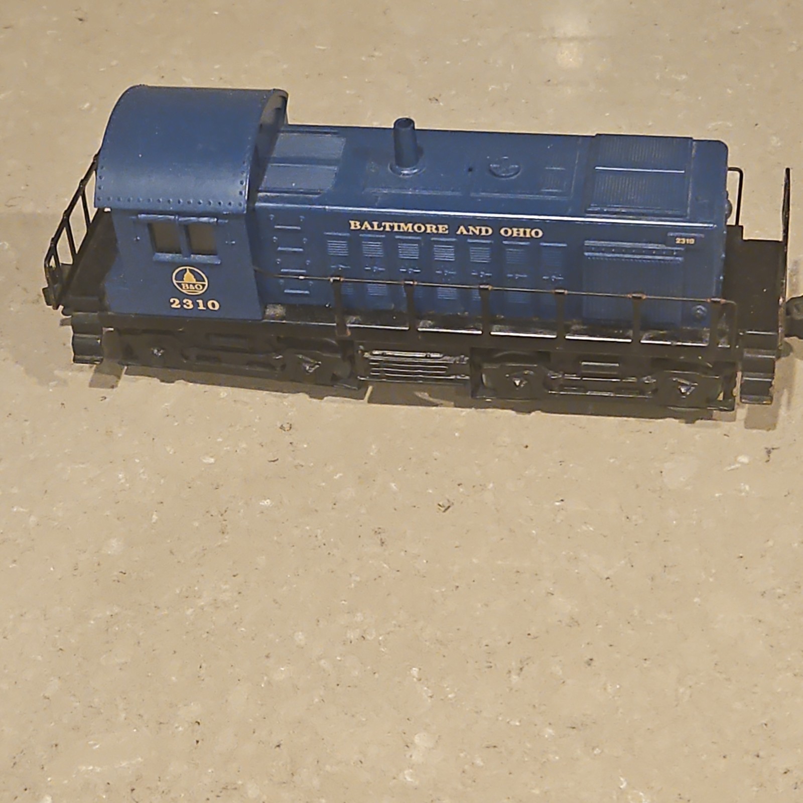 K-Line O/O27 Gauge B&O S-2 Switcher Diesel Engine 2310 Tested Works (Read)