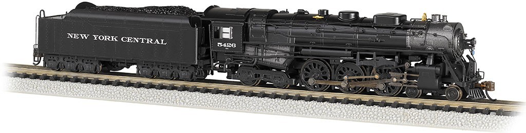Bachmann #53653 N SCALE NYC #5426 4-6-4 Hudson DCC Sound Locomotive NEEDS REPAIR