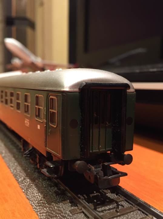 Price reductioarklin HO passenger car, made in West Germany, Marklin