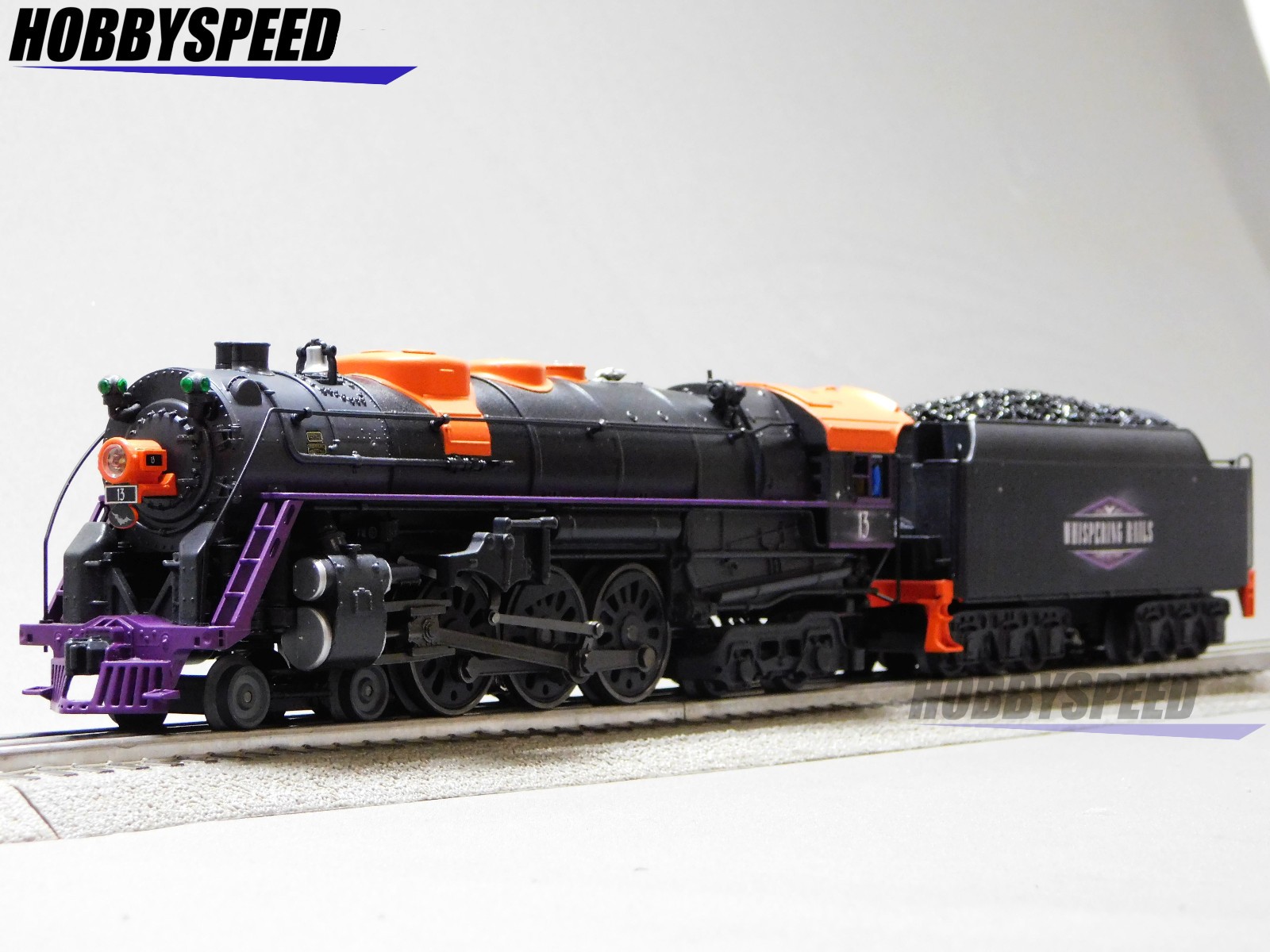 LIONEL WHISPERING RAILS HALLOWEEN LIONCHIEF + J3A HUDSON #13 O GAUGE 2532040 NEW