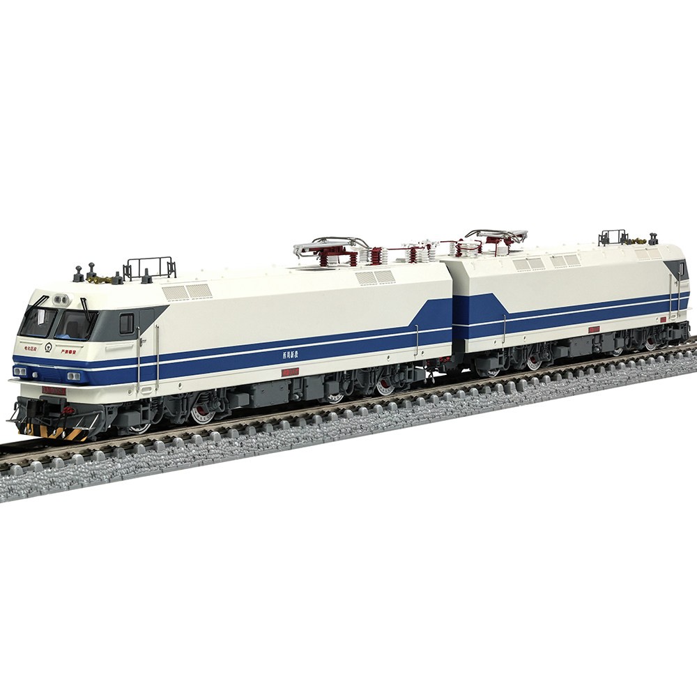 Charming China Railway DJ1 Electric Locomotive (DC ) Train model – N scale New