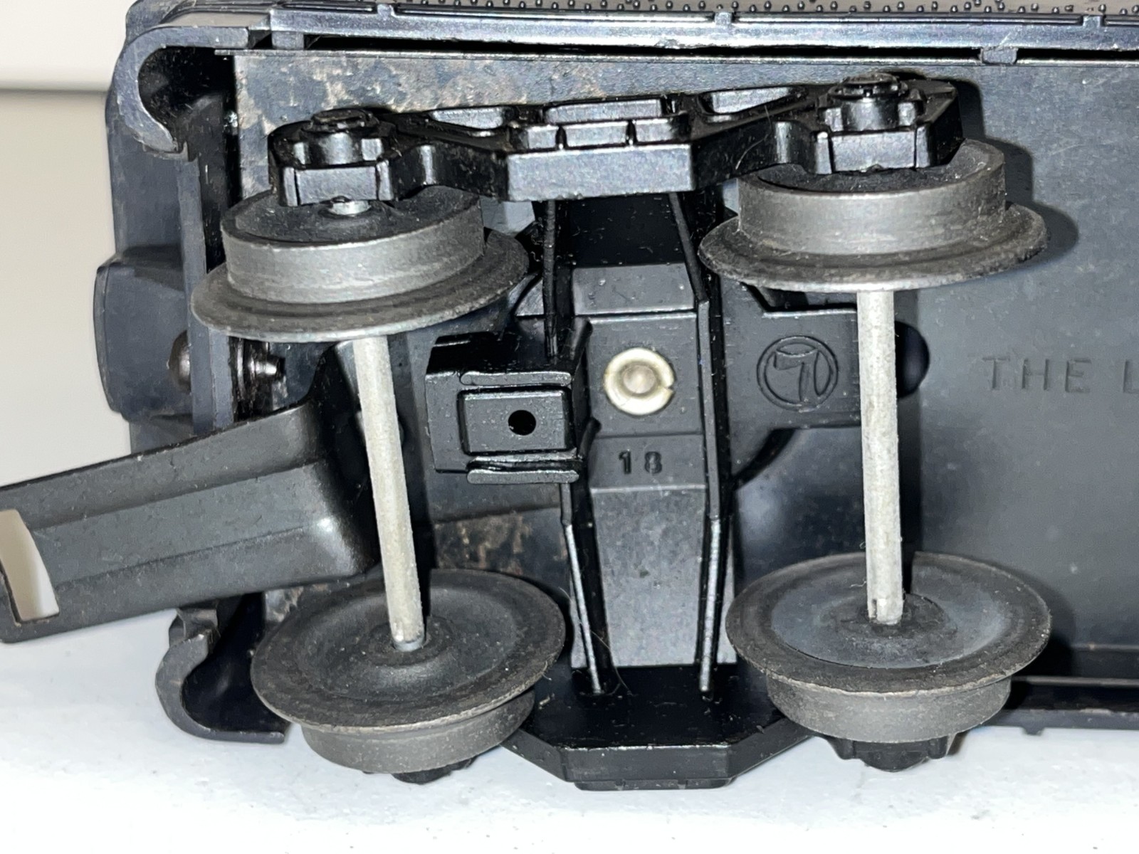 Lionel Postwar 250T Tender ONLY. For 249 (1958), 250 (1957) – Good Steps