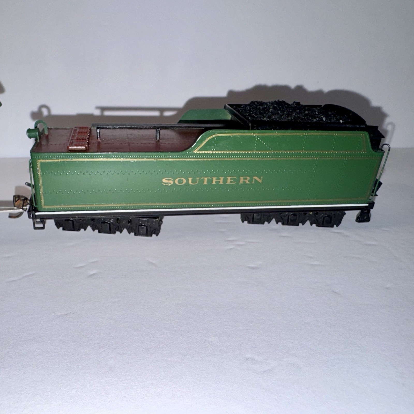 HO UNITED SOUTHERN 4-6-2 BRASS LOCO No. 1396 PACIFIC FAST MAIL PAINTED VINTAGE