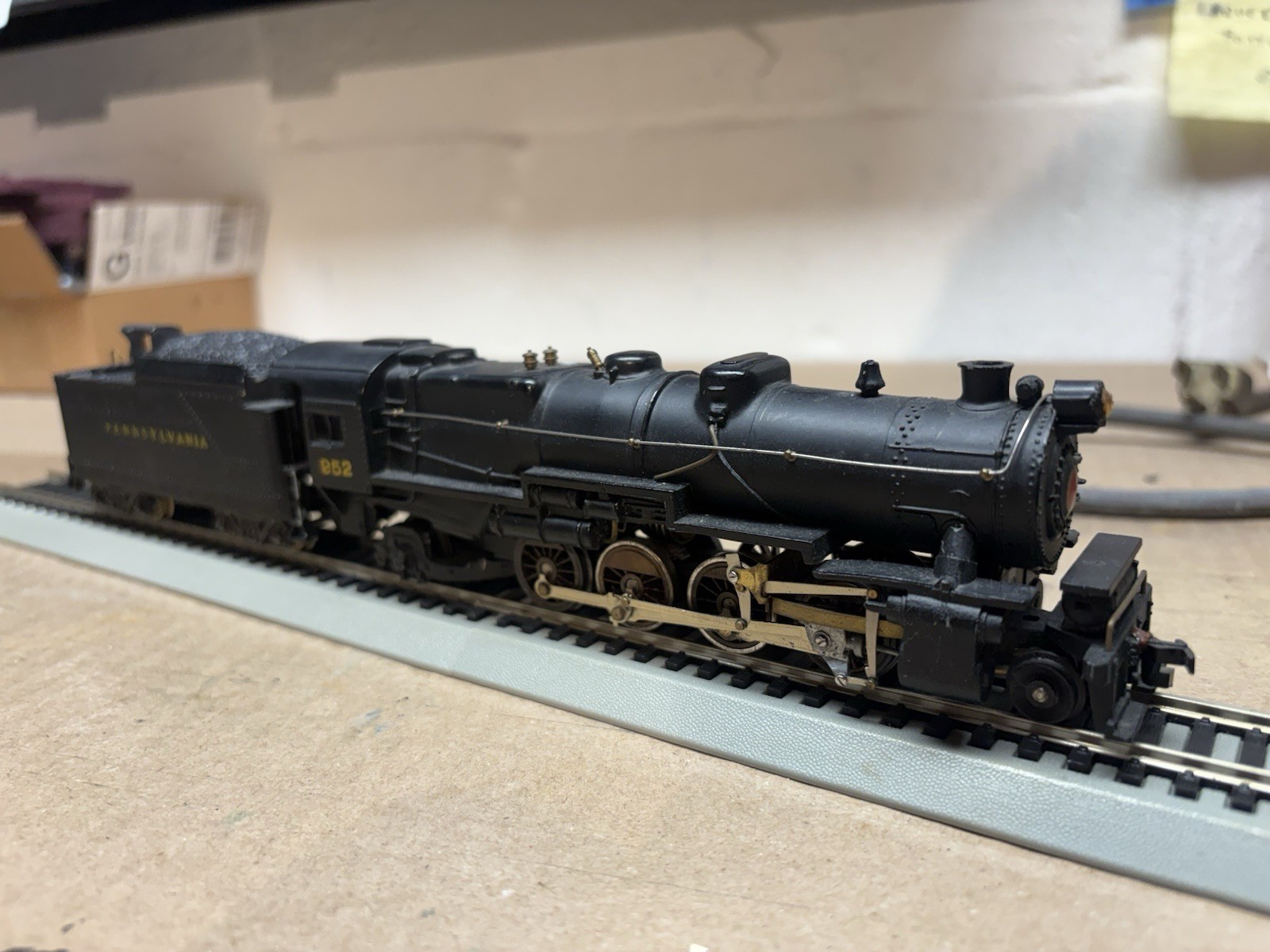 Penn Line PRR L1 2-8-2 Mikado Steam Locomotive