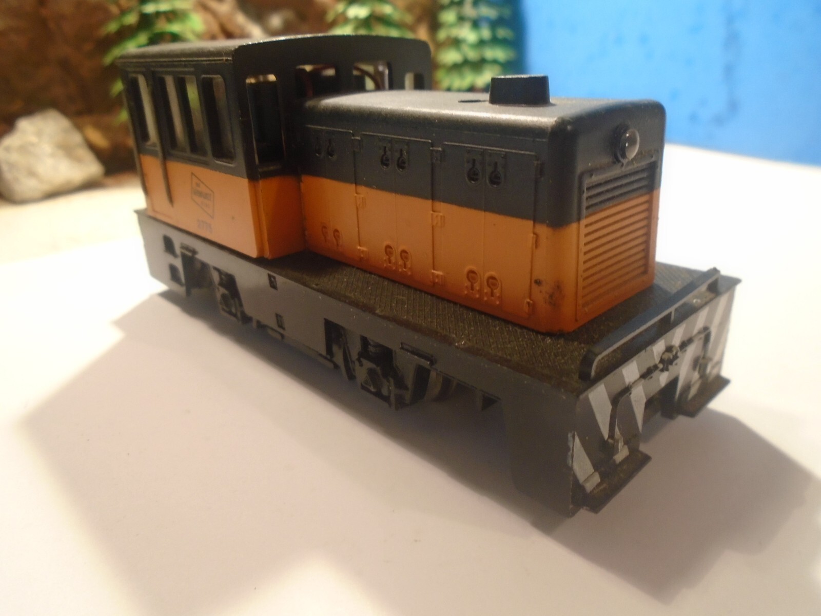 HO S THE MILWAUKEE ROAD No 2775 DOCKSIDE YARD SWITCHER, TRACK TESTED 5-118-5-5