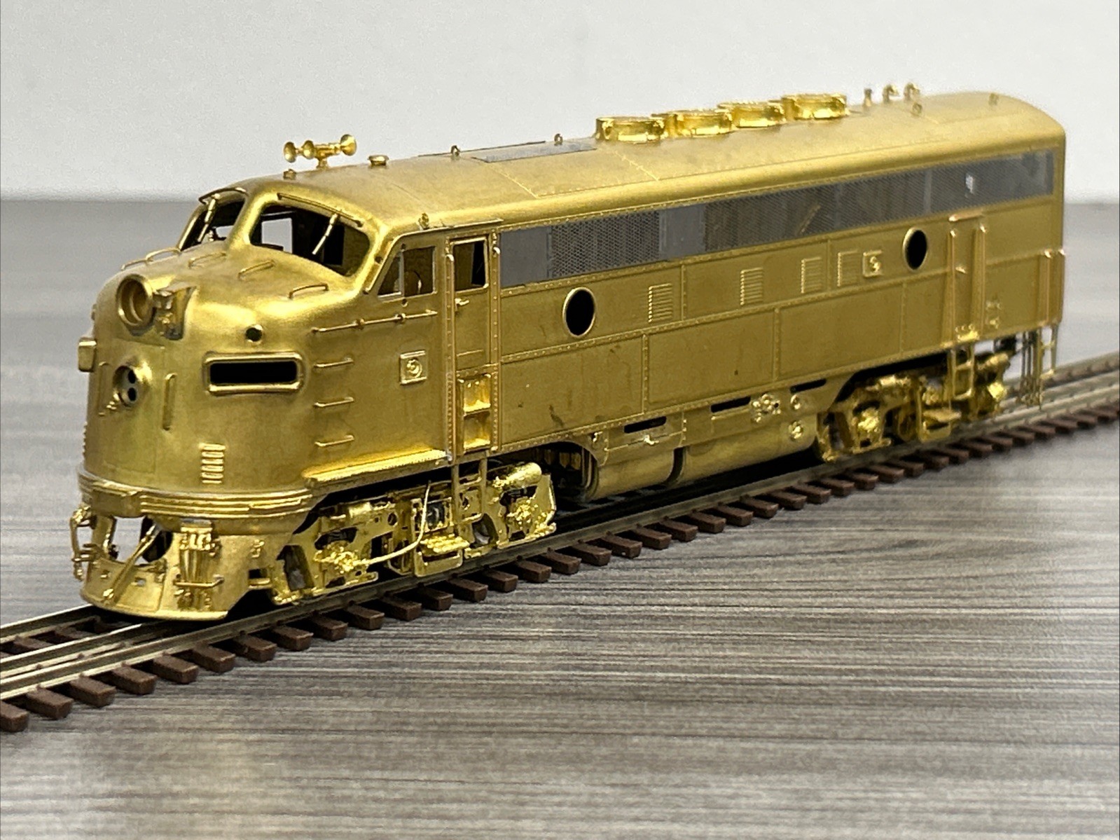 Overland Models HO Brass OMI-6413 F-3 A Ph. III Locomotive D&RGW *Used/Runs Well