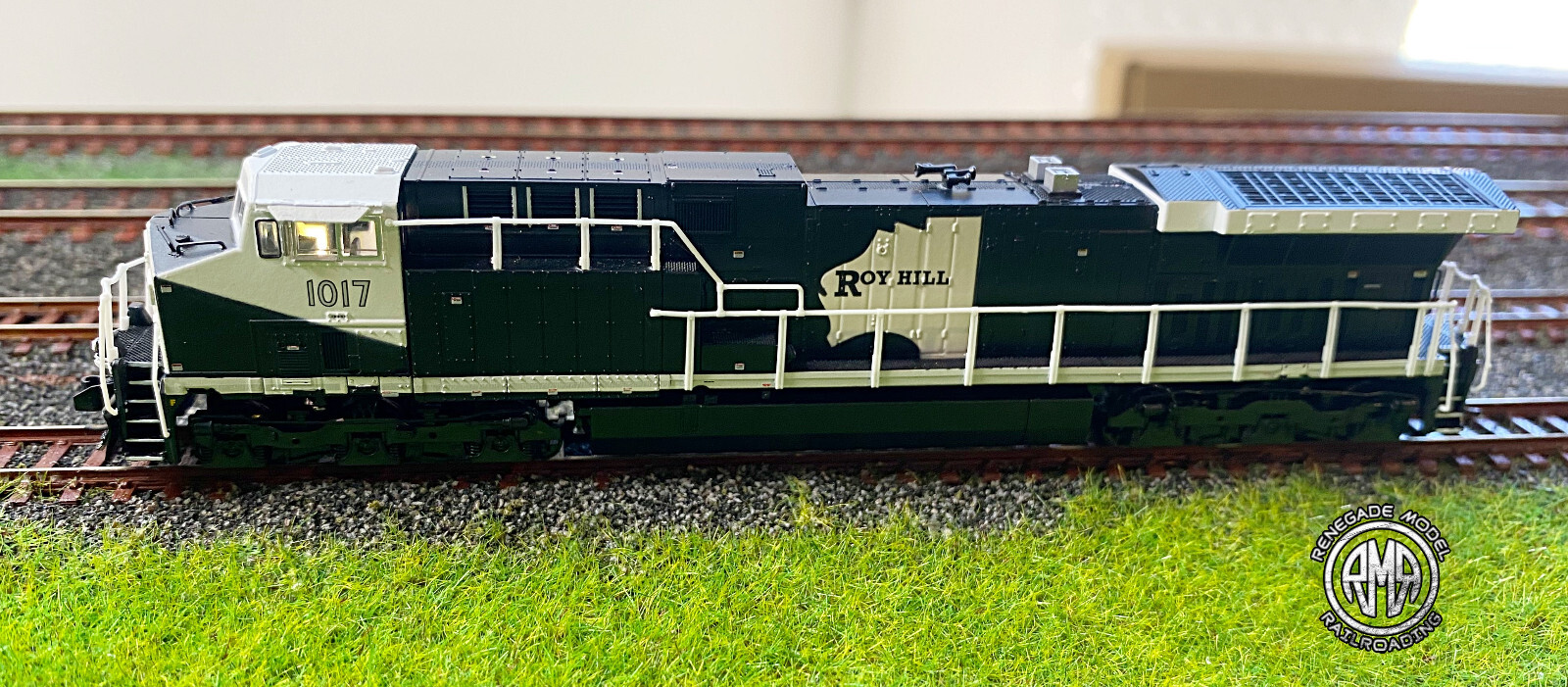 Broadway Limited 8581 N GE AC6000 Roy Hill Mining #1017 Paragon4 DC DCC Sound