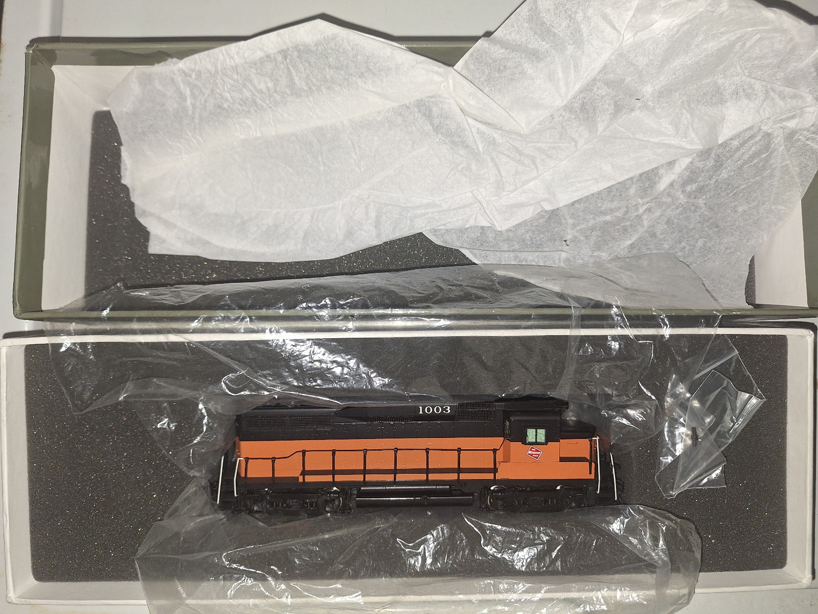 Challenger Imports Samhongsa Milwaukee Road GP-30 Phase II Brass