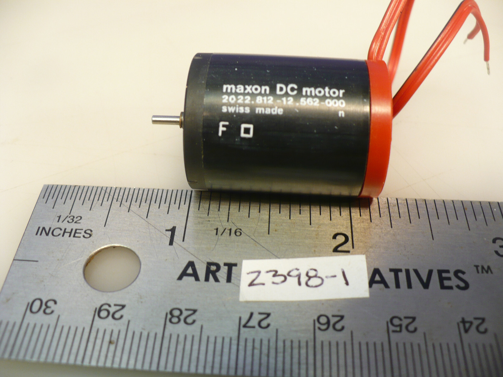 HO Maxon Can Motor 12V DC #2398-1