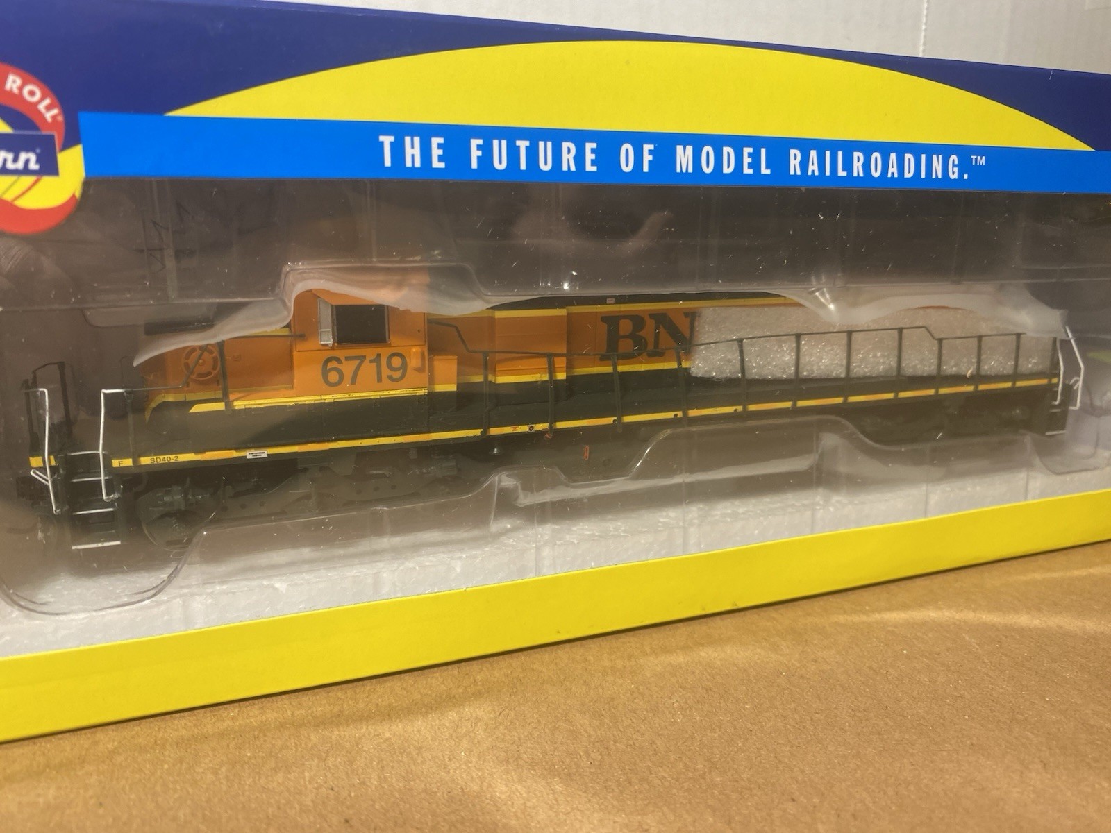 Athearn 98250 BNSF SD40-2 Engine Locomotive- New In Box -Tested Runs-DCC READY