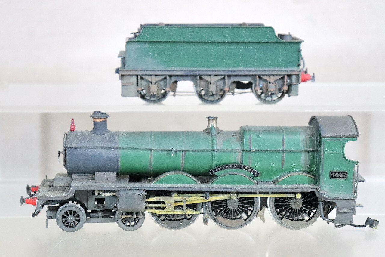 WILLS AIRFIX REPAIR KIT BUILT GWR 4-6-0 CLASS 4000 LOCO 4067 TINTERN ABBEY oa
