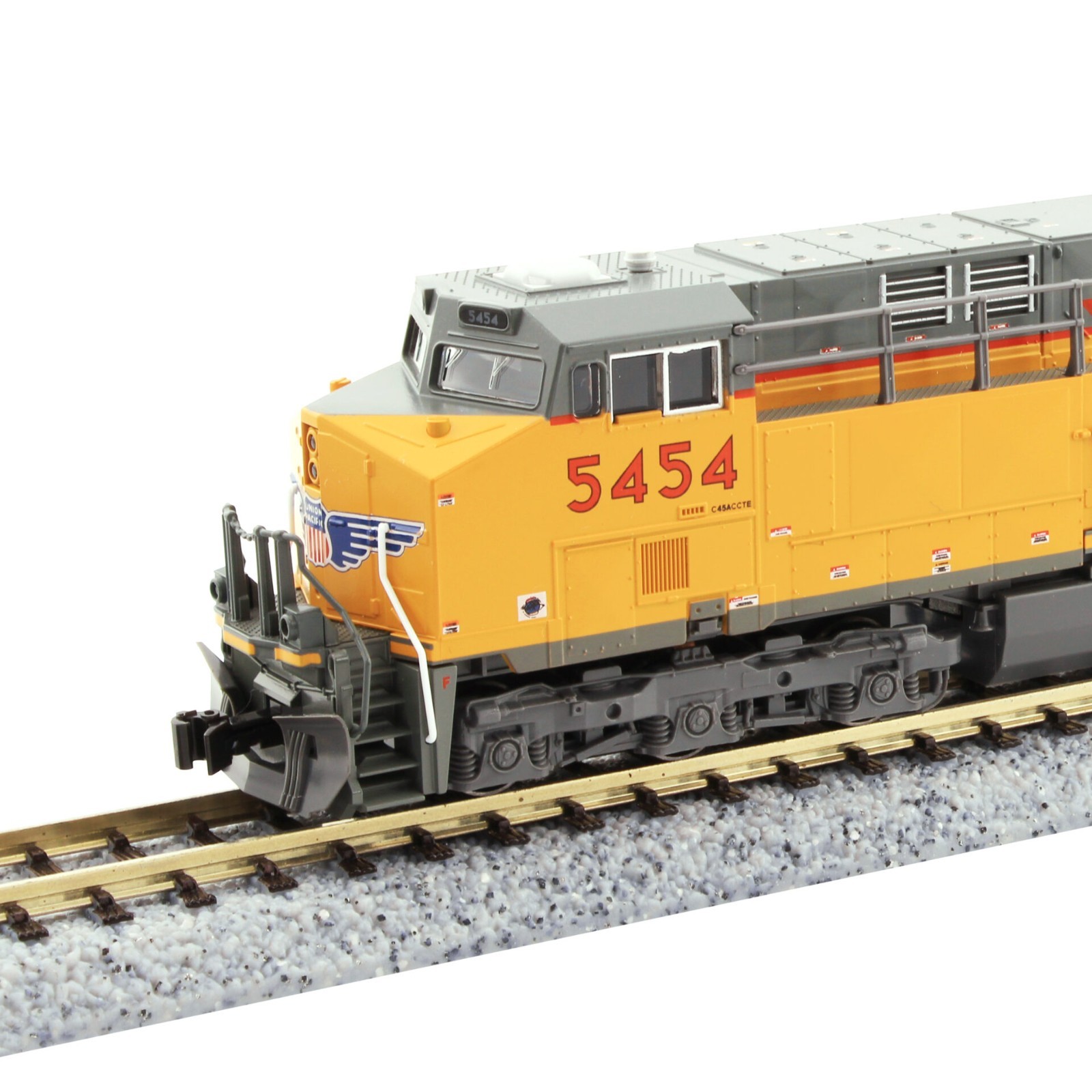Kato N 176-8966-S Union Pacific Building America GE ES44AC Diesel DCC LokSound