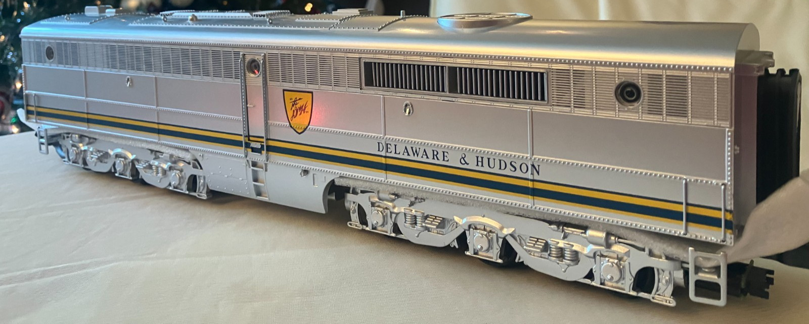 MTH 20-2321-1 A-B-A Alco PA Delaware & Hudson Ps2, BCR, LN 3R O scale