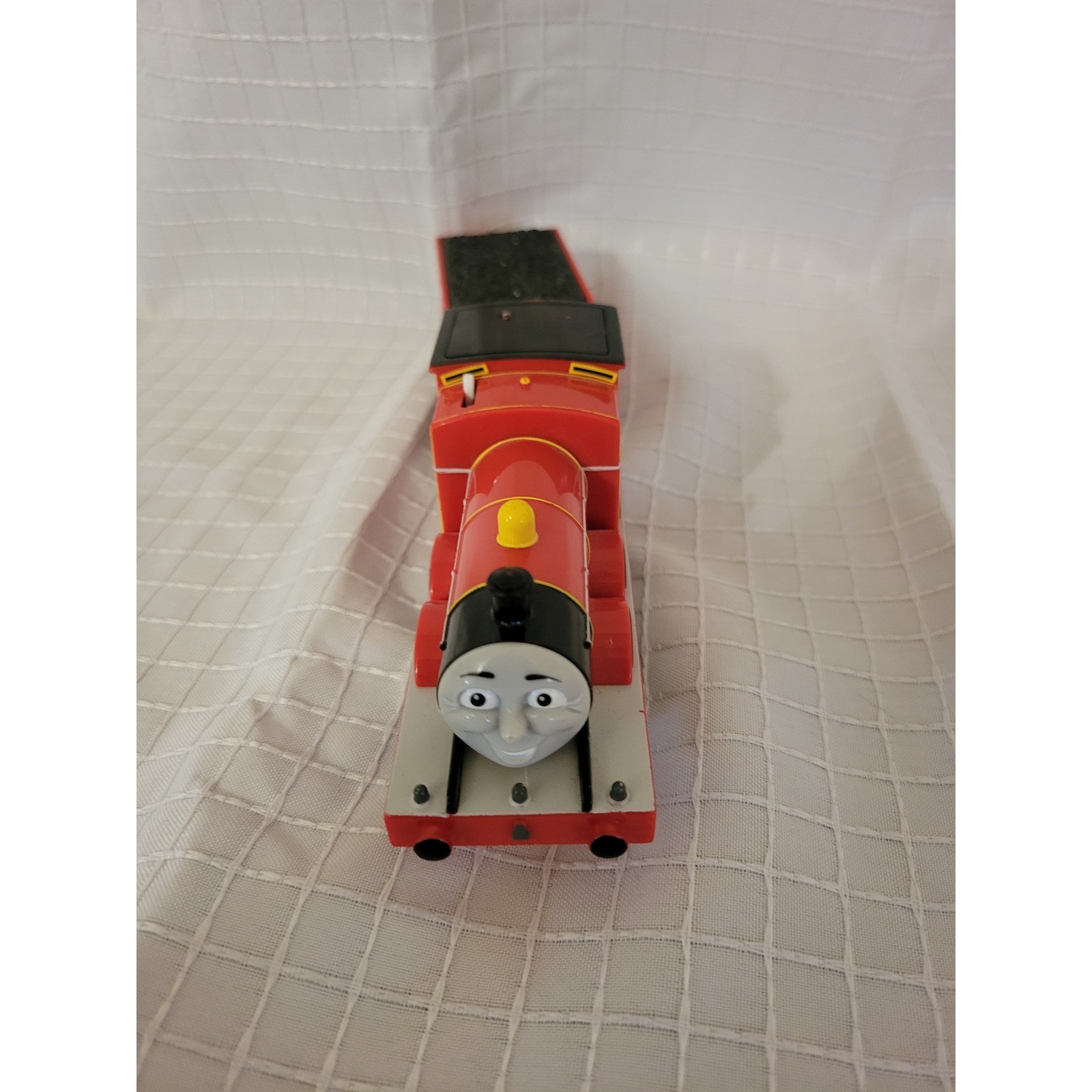 Thomas & Friends James the Red Engine Motorized Train HiT Toy Company 2007 No. 5
