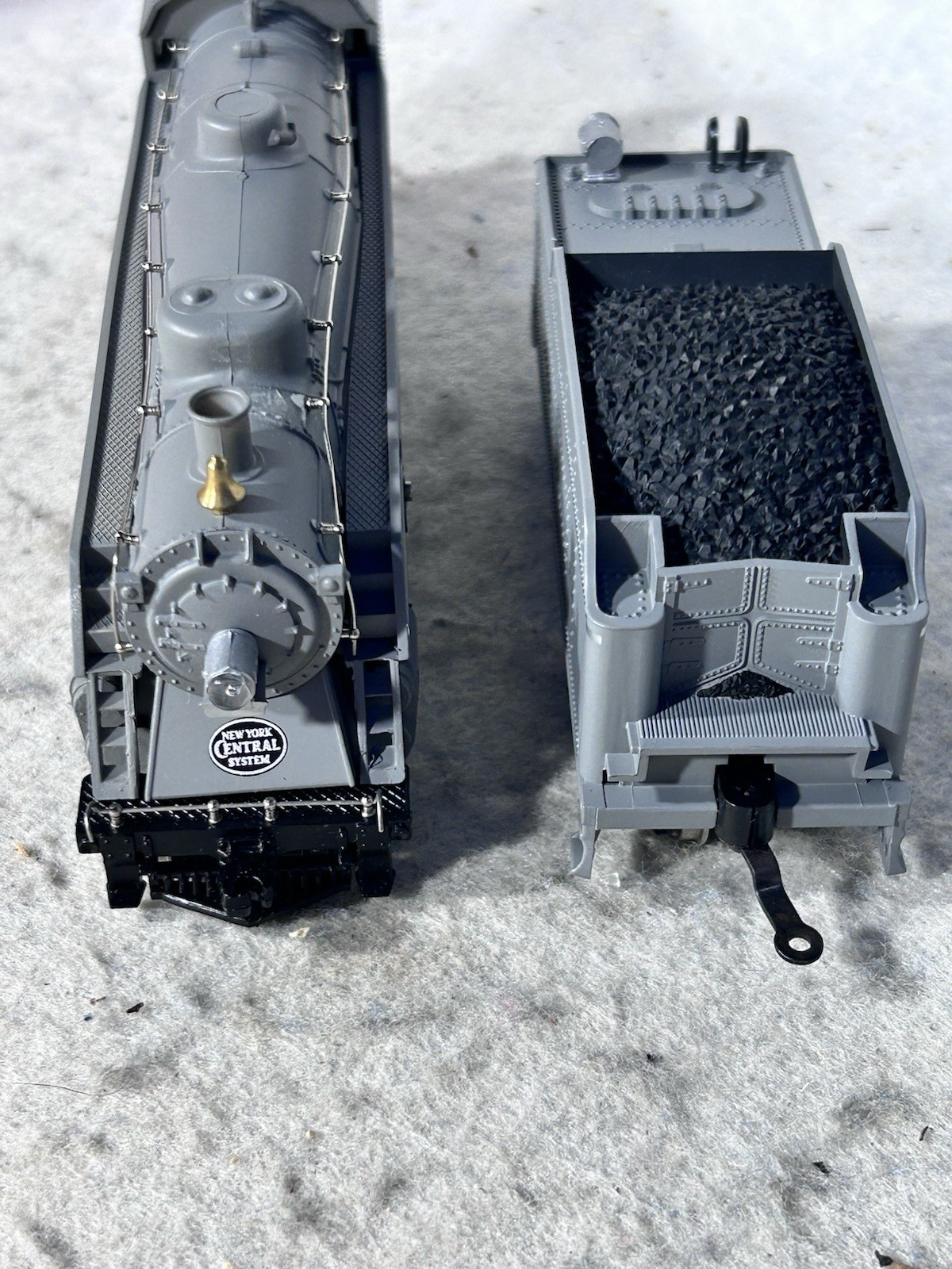 Classic IHC PREMIERE NYC 4-6-2 Streamline Pacific/7 Car Passenger Set HO