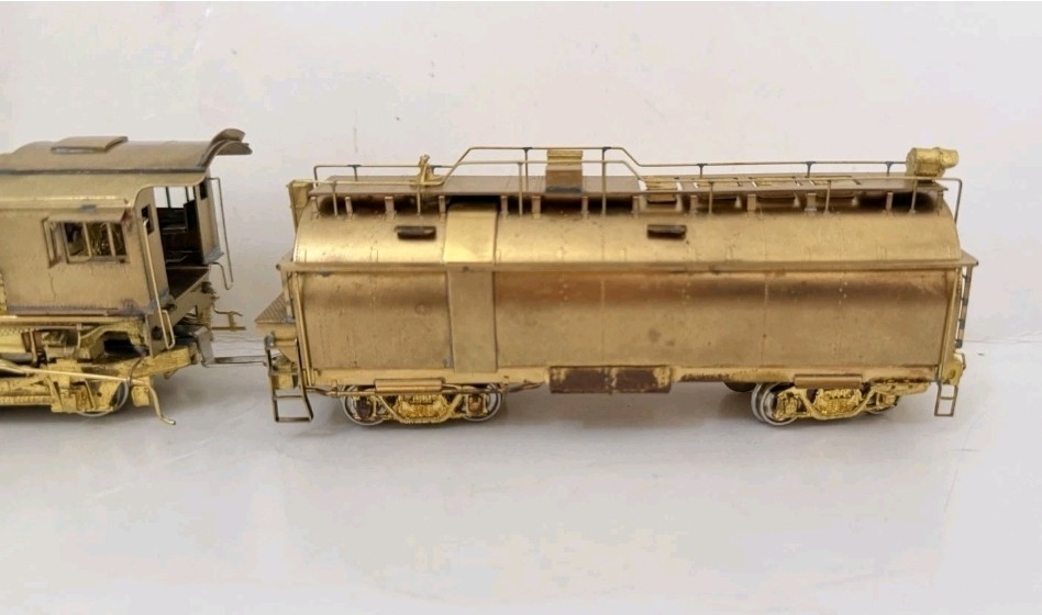 Westside WMC HO Southern Pacific 2-8-4 Class B-1 Steam Engine Mighty Canon Motor