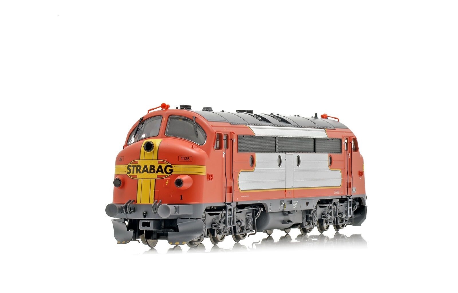 NMJ Topline Models 90607 Strabag TMY 1125, Santa Fe Strabag DCC W/ Sound
