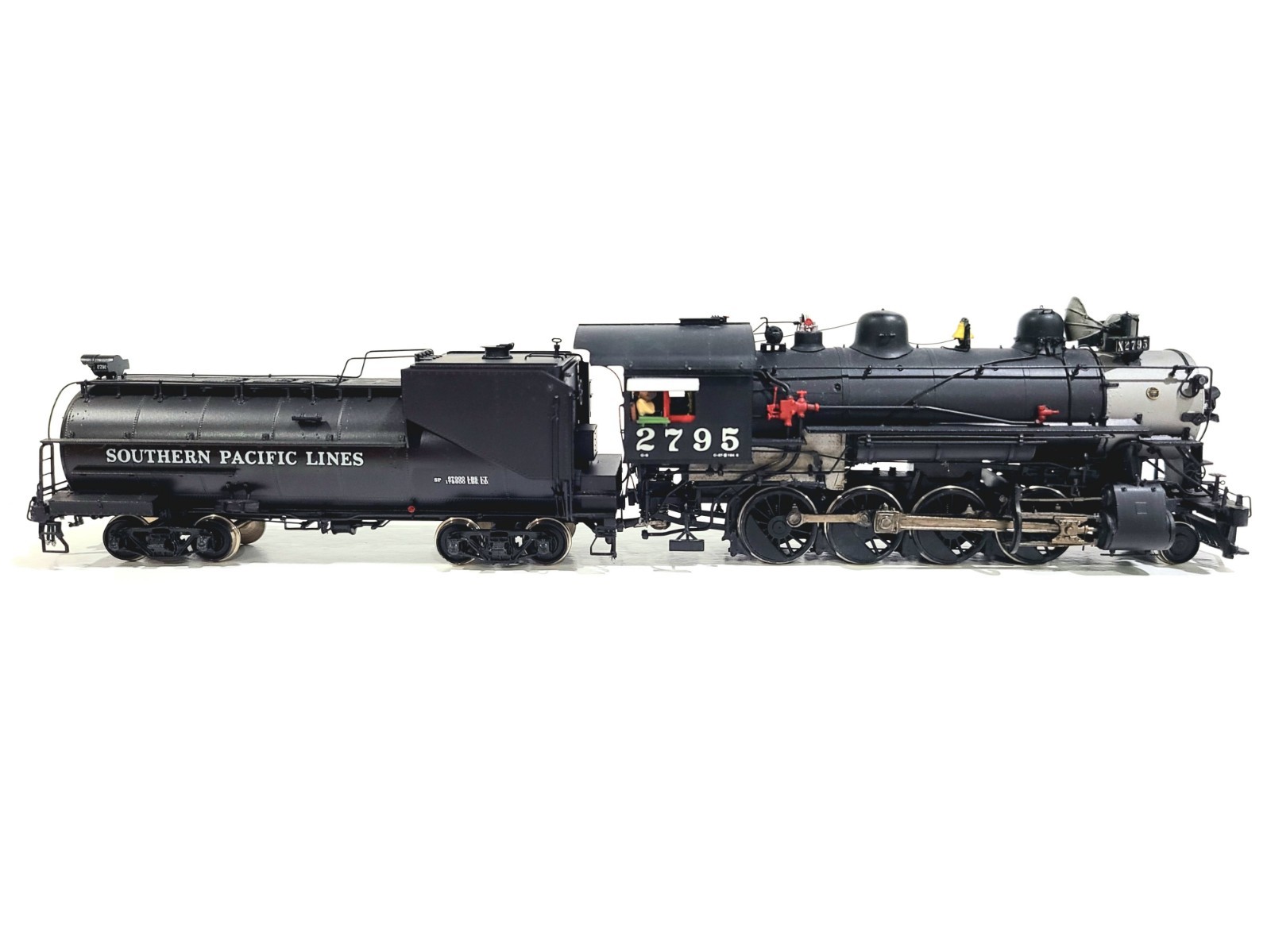 Challenger CIL Boo-Rim SP C-9 2-8-0 Southern Pacific #2795 HO Brass #2514.1