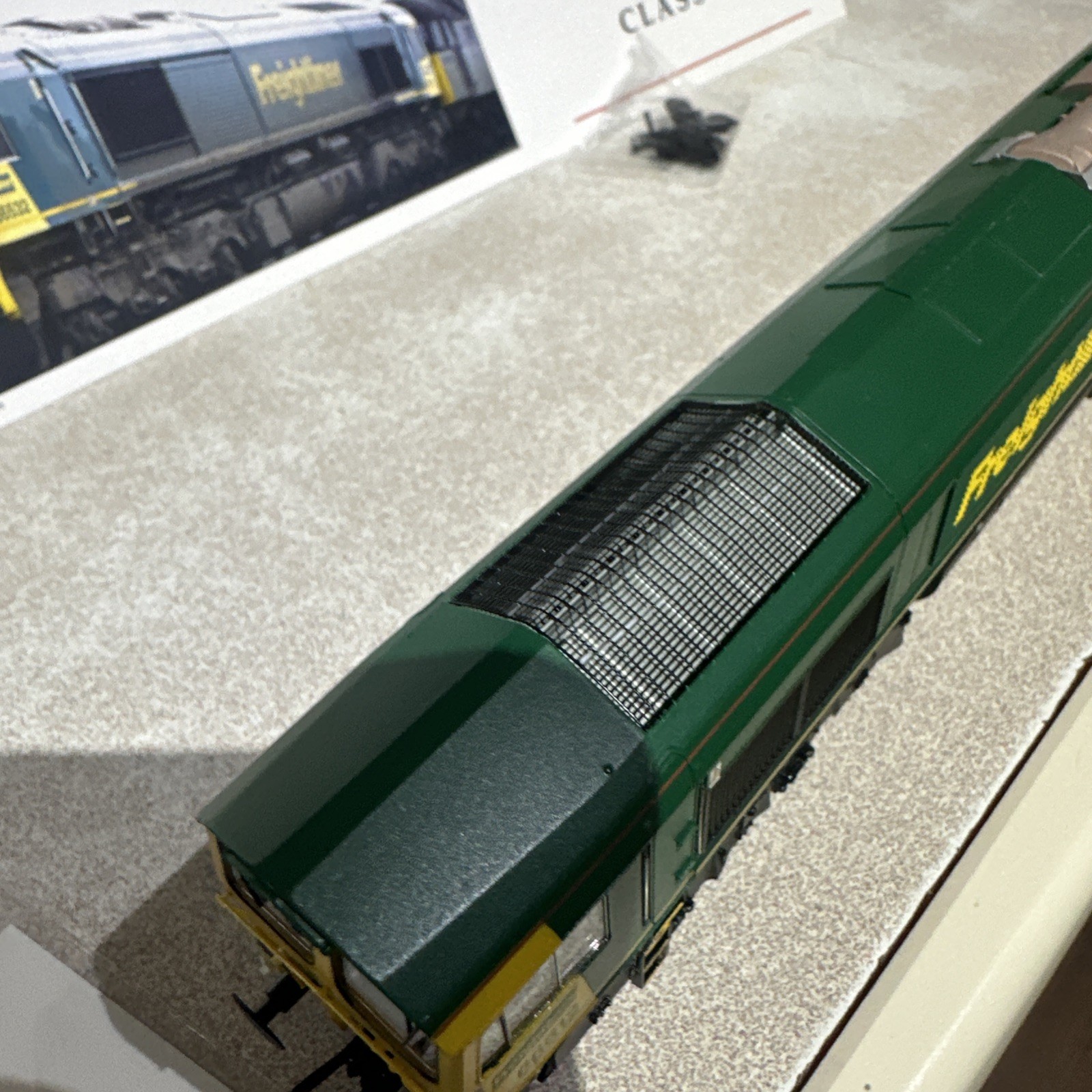 Bachmann OO Branch Line Class 66, DCC Equipped