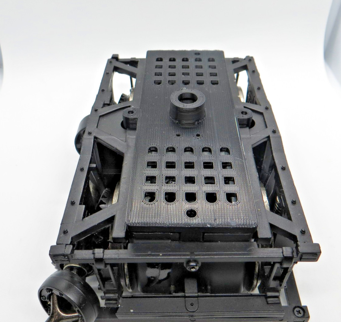 Bachmann G scale Shay Truck Mounting Plate