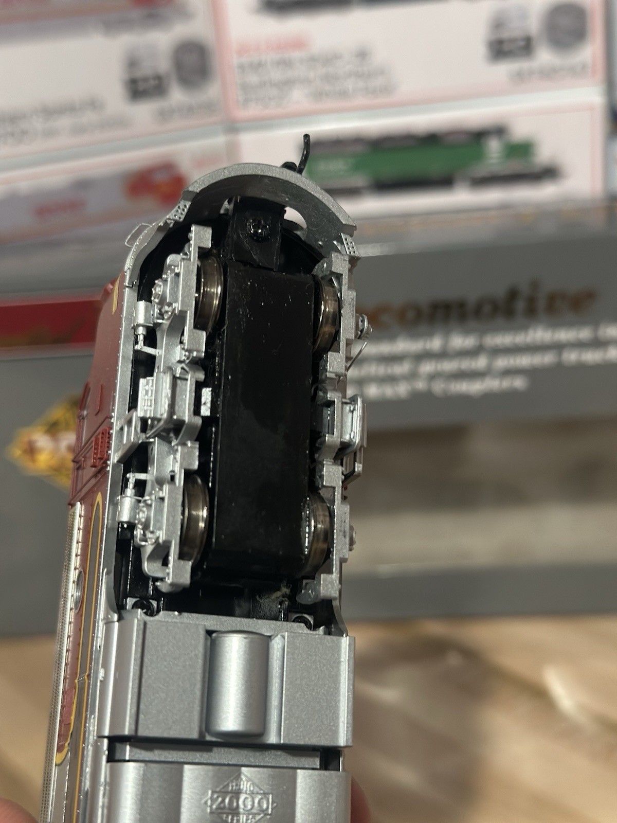 PROTO 2000 HO EMD F7 Santa Fe ATSF #39A/39L DCC&Sound USED