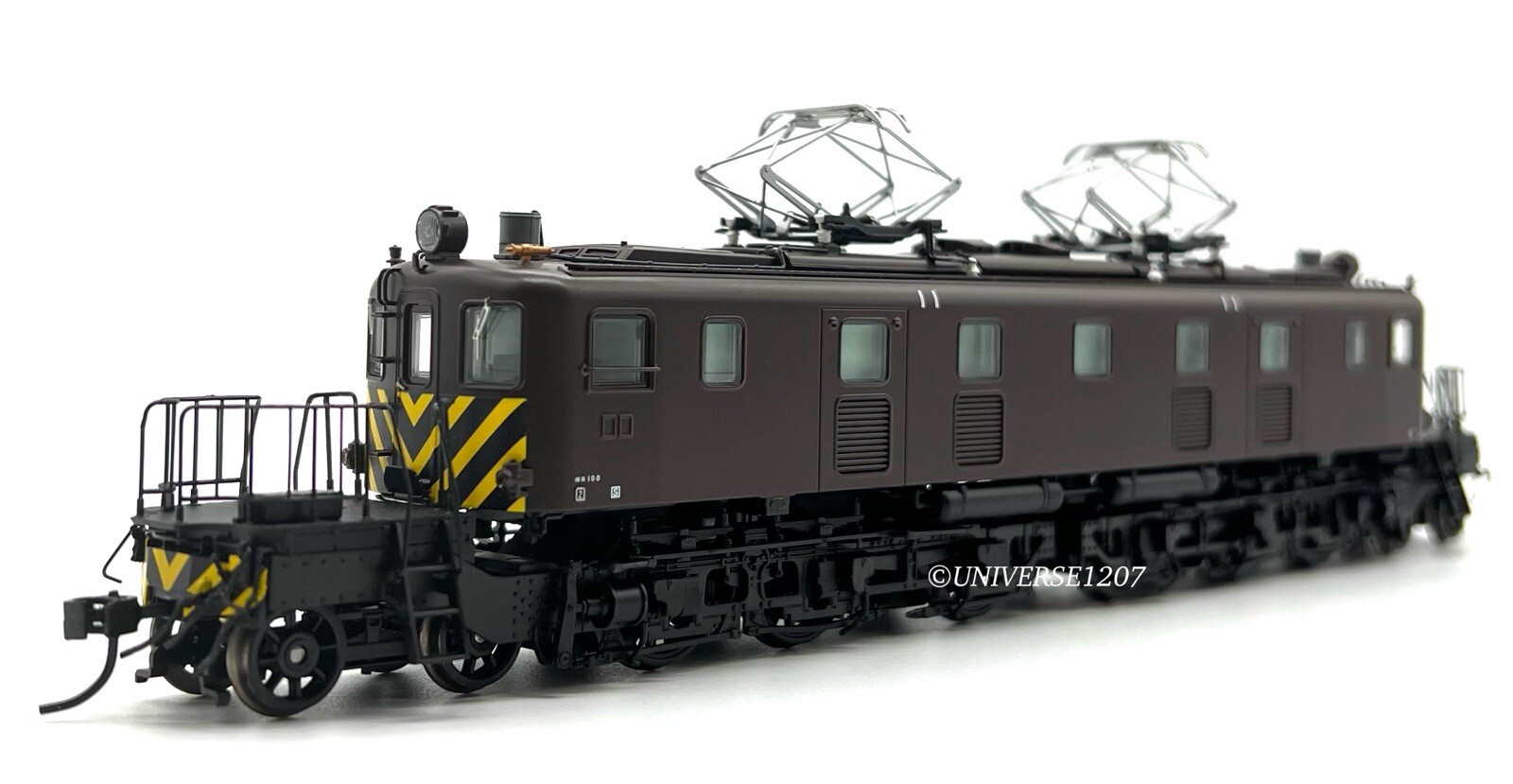 HO Tenshodo JNR EF59 Electric Locomotive #20 & #21 Spec/Tiger Stripe H0 Engine