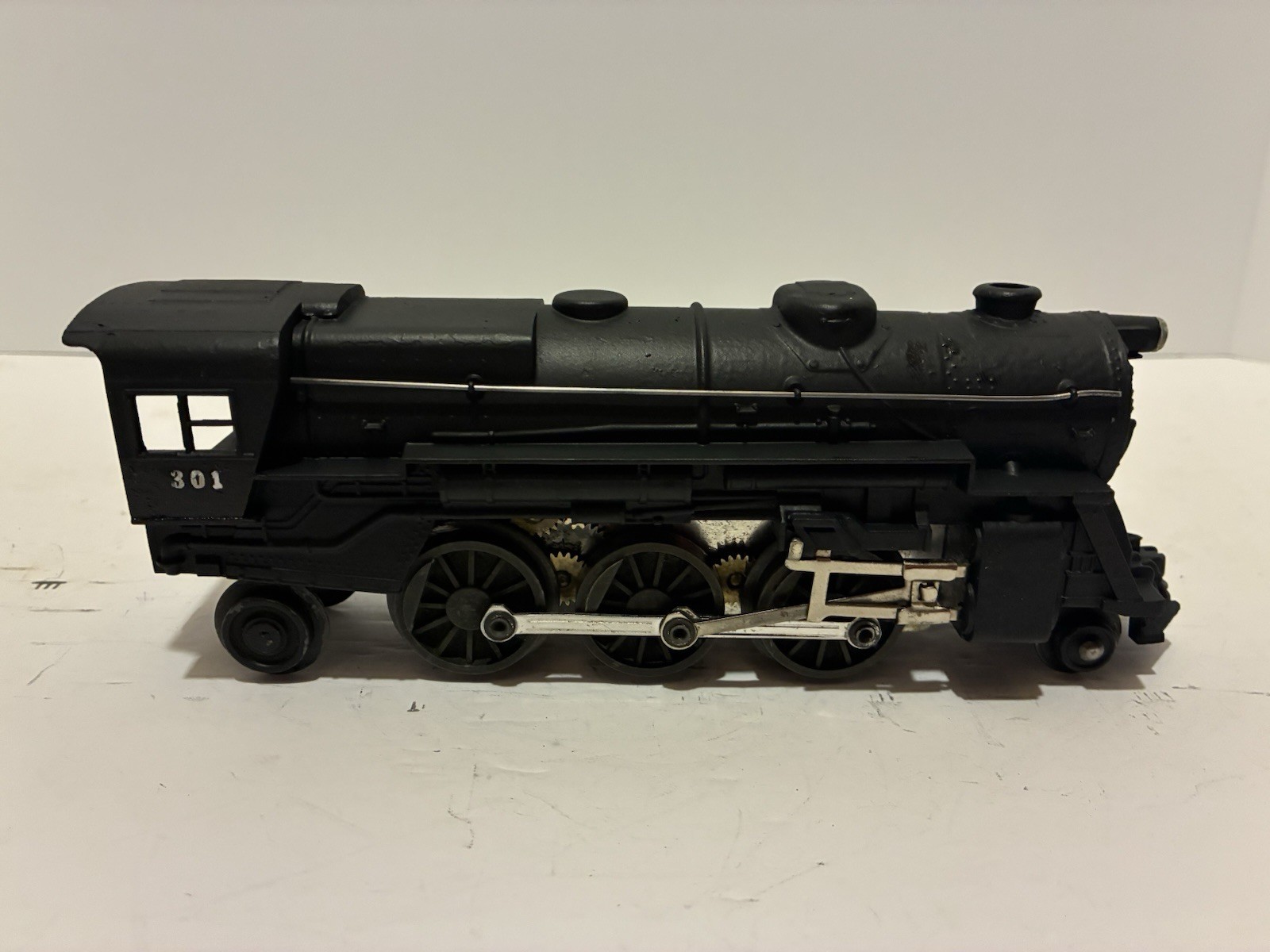 Sakai Japanese O Gauge Locomotive #301. Rare Find. Tested See Description.