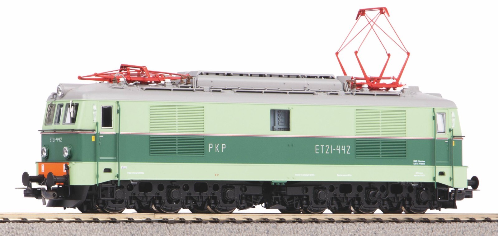 Piko 51603 Electric Locomotive PKP ET 21-442 Epoch 4/5 DSS PluX22+LED New in OVP