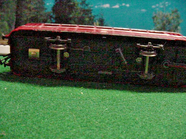 Fleischmann 4400 1372/2 2 Cars Railbus DB HO Scale Loco