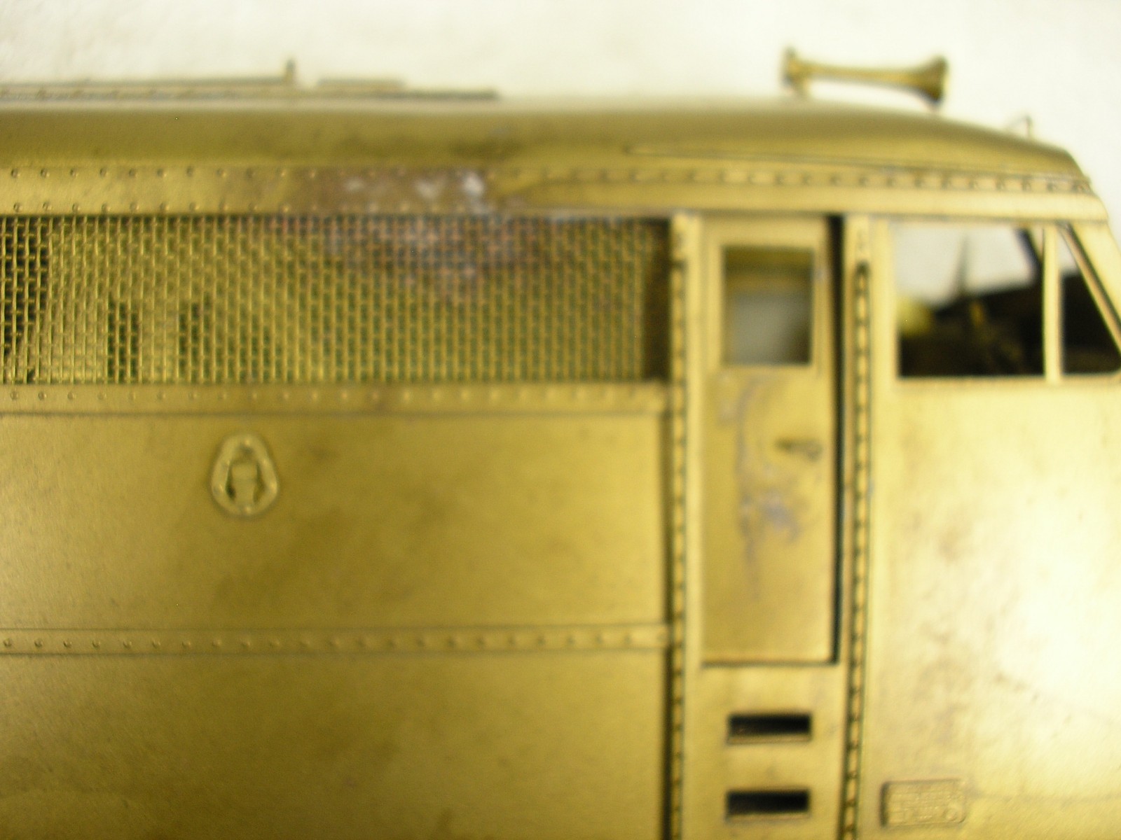 NJ Custom Brass O Scale 2 Rail ALCO FA 1/FB 1 ABA Set #148-0/148-0B by Woo Yang