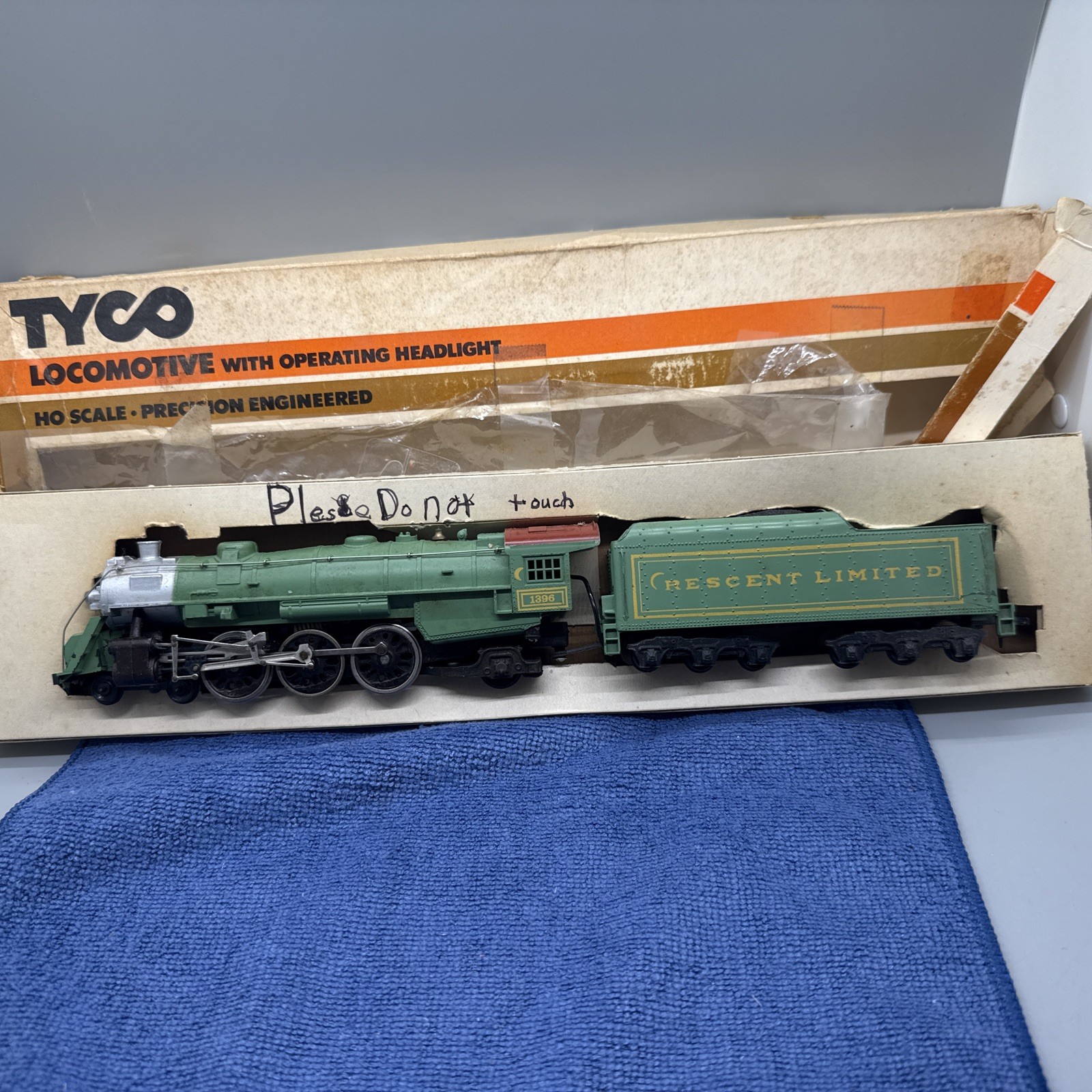 Tyco HO Southern RR Crescent Limited 4-6-2 Heavy Pacific Lighted still SEALED