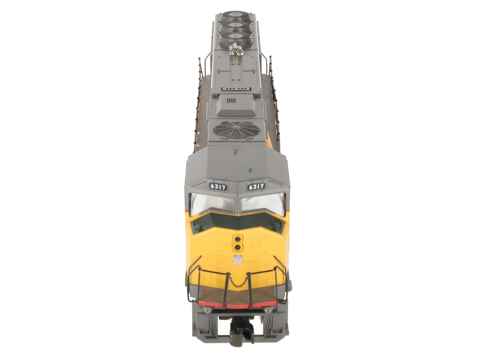 MTH 20-2041-1 Union Pacific SD60M Diesel Engine w/PS1 #6317 EX/Box
