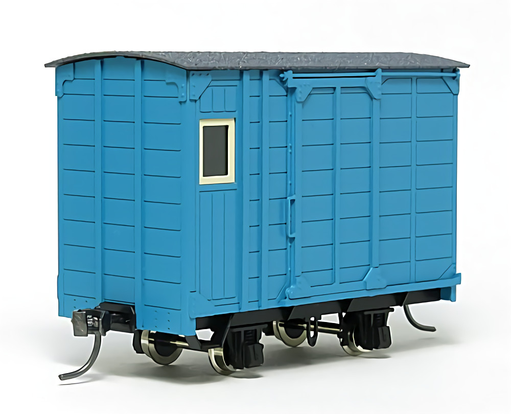 On30/Oe Aru Narrow Gauge Freight Train 3-Kit Set 0e Industrial Locomotive Wagon