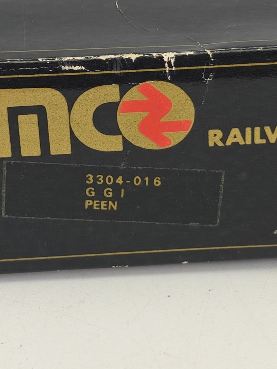 PEMCO 3304-016 GG1 Pennsylvania HO Box Tested READ