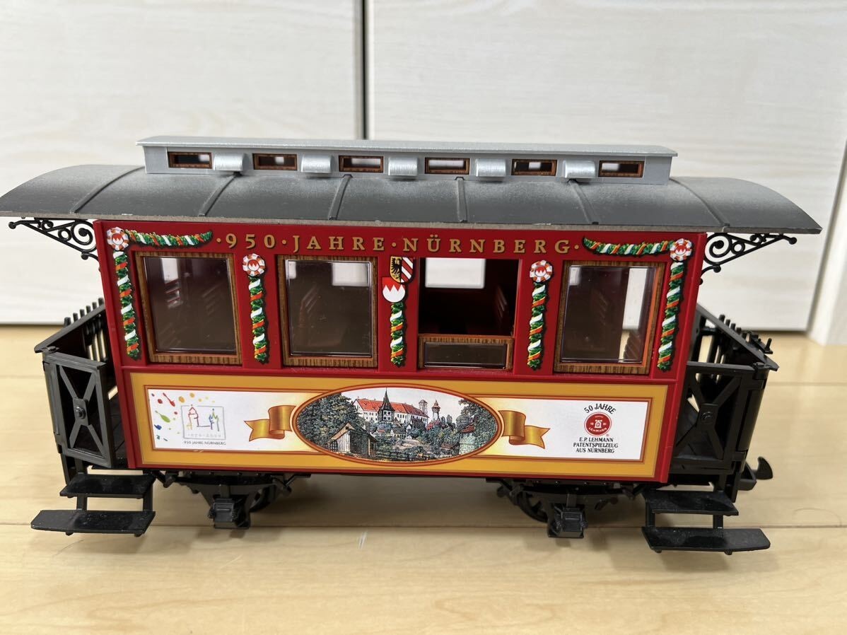 Model Train LGB by Lehmann 50 Jahre Passenger Car Set N Gauge Made in Germany　JP