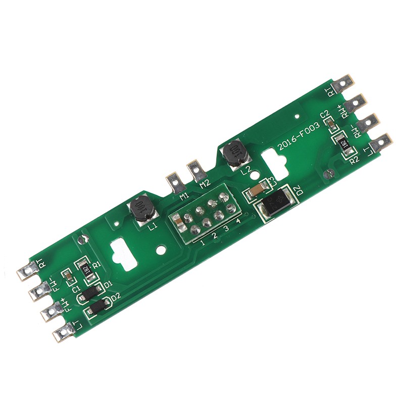 1:87 HO Scale PCB Board Part With Resistance For Model Train Refit Accesso.t2
