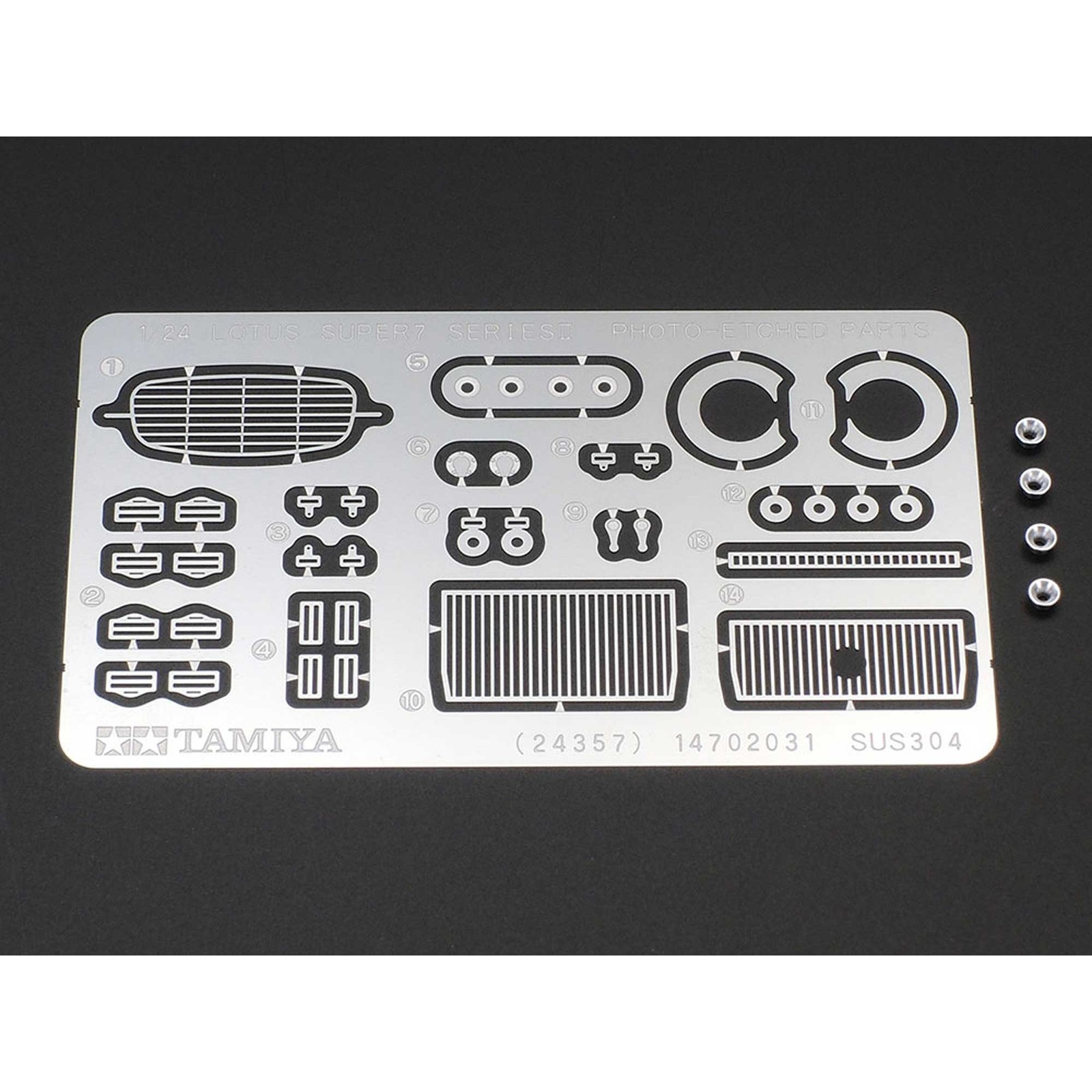 Tamiya 1/24 Lotus Super 7 Series II TAM24357 Plastics Cars/Trucks Other