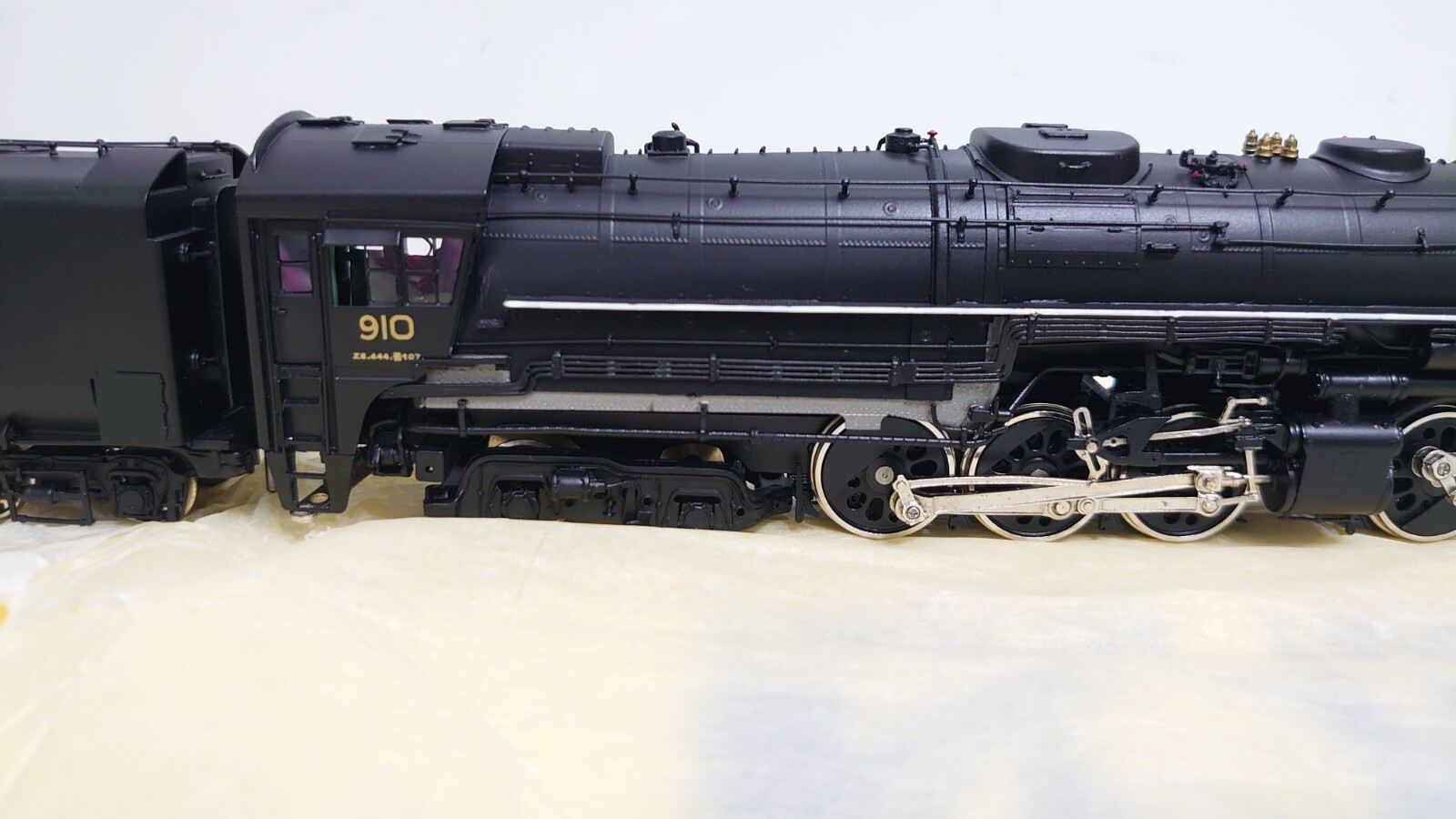 Sunset Models Brass SP&S Z-8 Challenger Steam Locomotive (DCC Sound) – HO scale