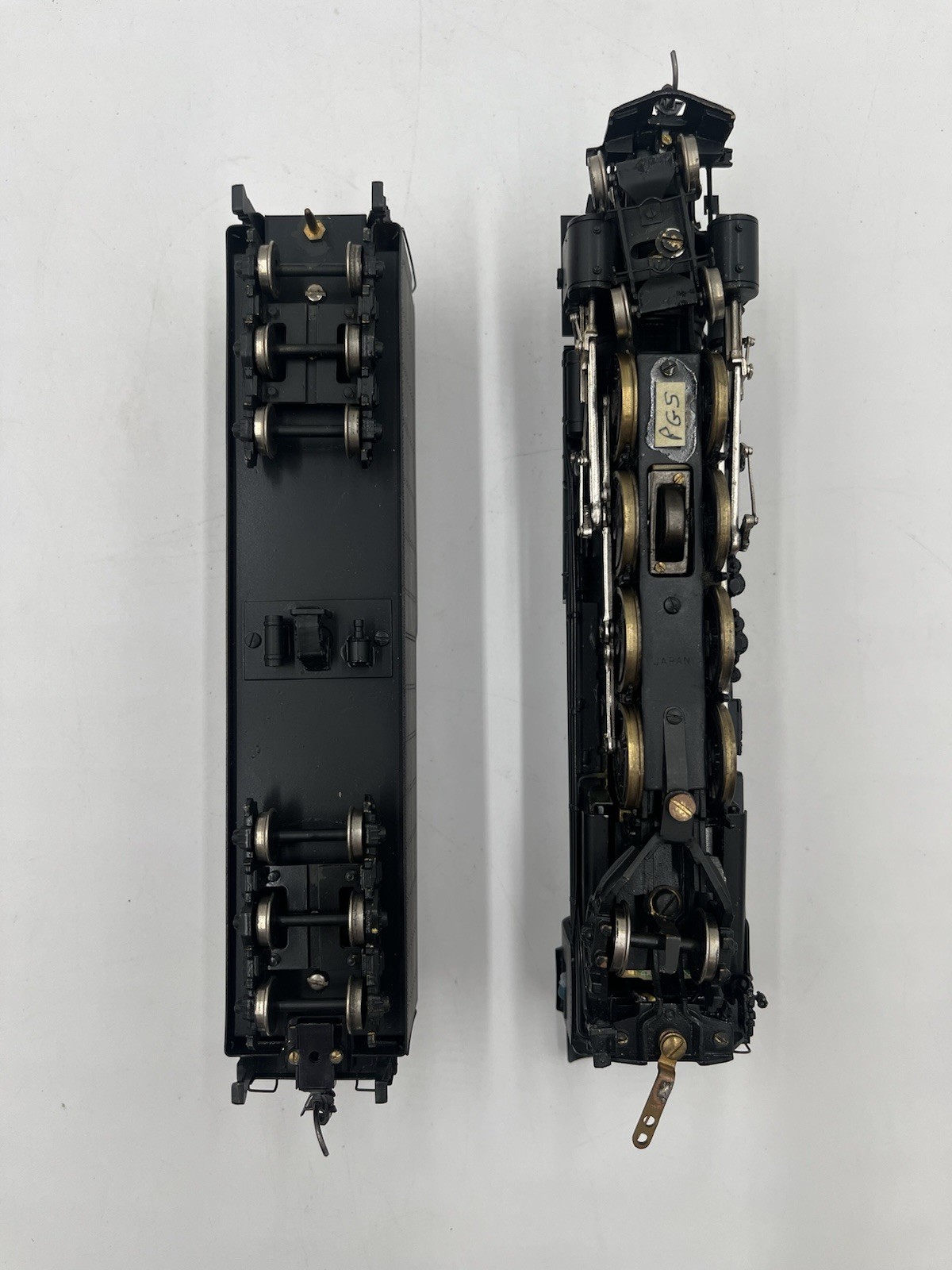 Ho Scale brass engine Westside Model Company Pennsylvania PTD #6734 M-1a 4-8-2
