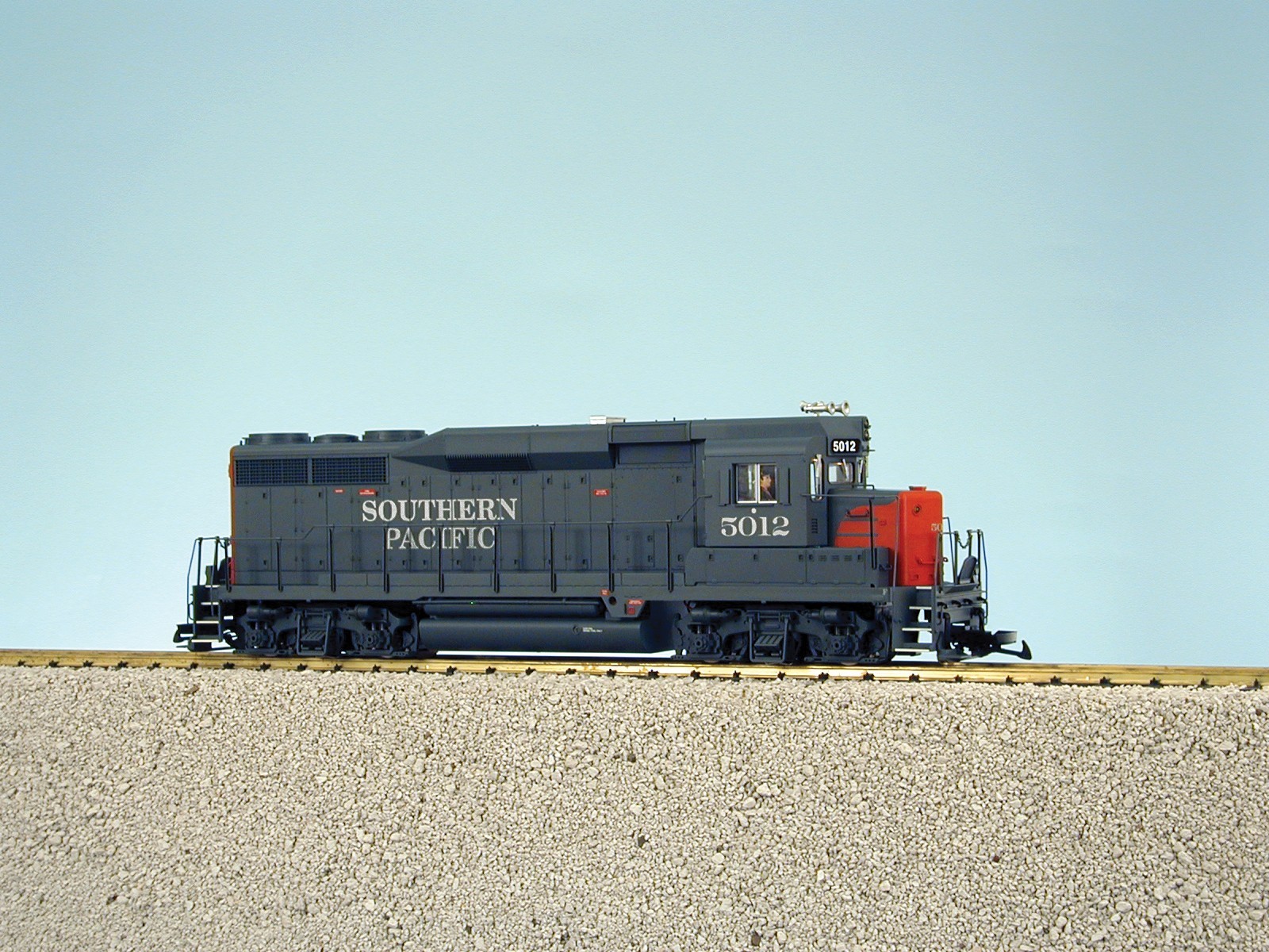 USA Trains 22453 SOUTHERN PACIFIC GP30 GRAY/RED#5014