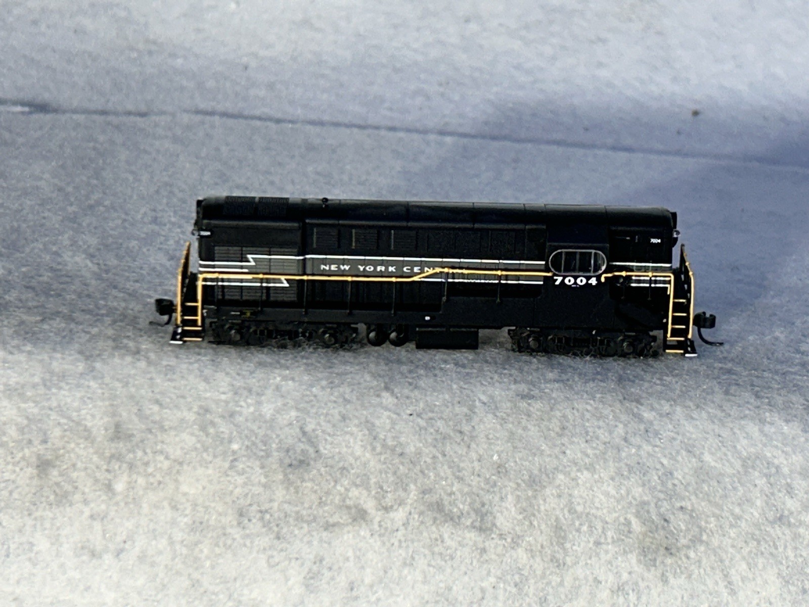Classic ATLAS NEW YORK CENTRAL RR FM H-16-44 Locomotive N Gauge DCC READY