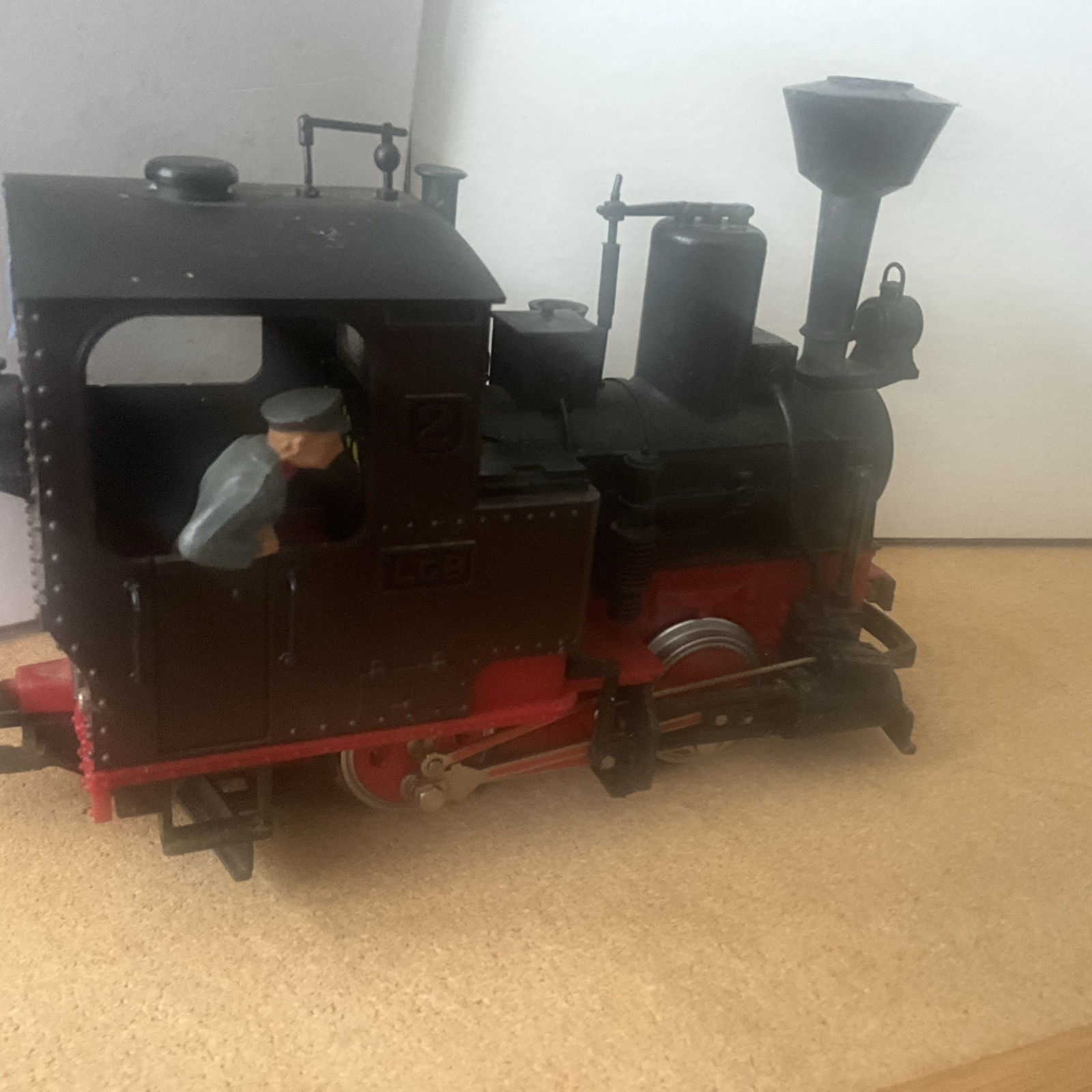 LGB Lehmann Gross Bahn 2020 Steam Locomotive Brown G Gauge 1968