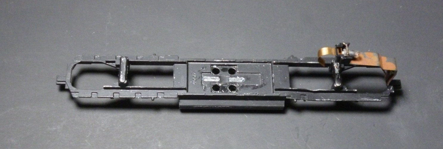 Ho Athearn Diesel locomotive SD45 chassi frame lighted