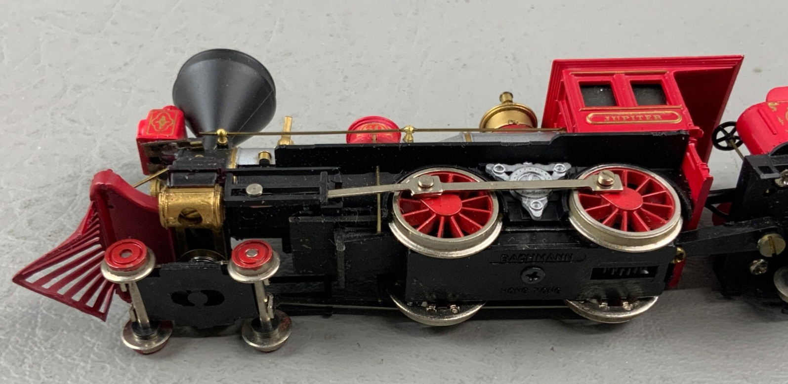 Bachmann HO Scale 4-4-0 Central Pacific R.R. Loco “Jupiter” – Item #41-510-24