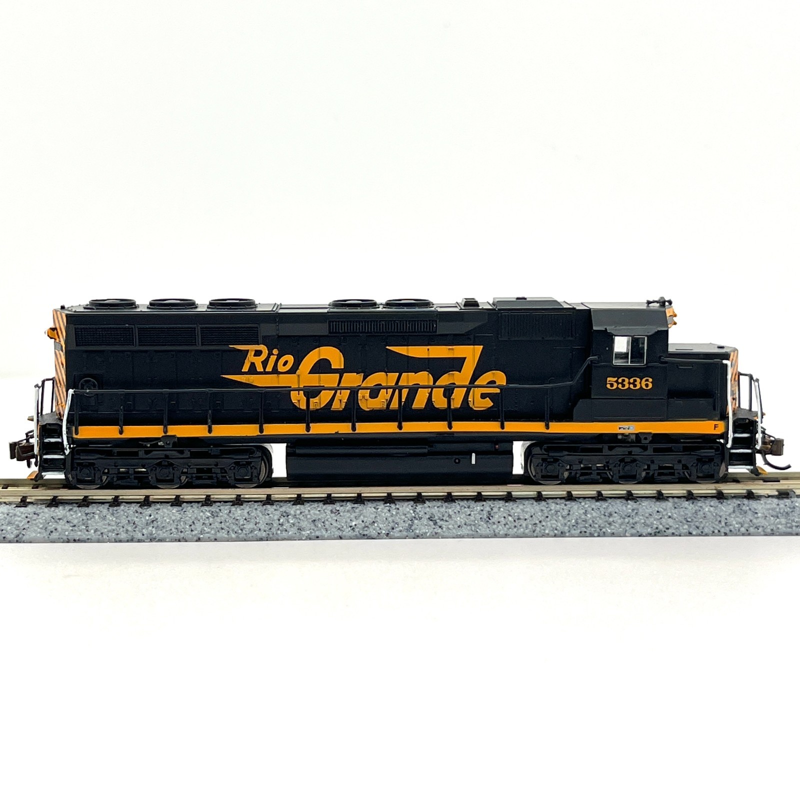 Bachmann N Scale 66453 Rio Grande EMD SD45 Diesel Locomotive 5336 DCC Sound