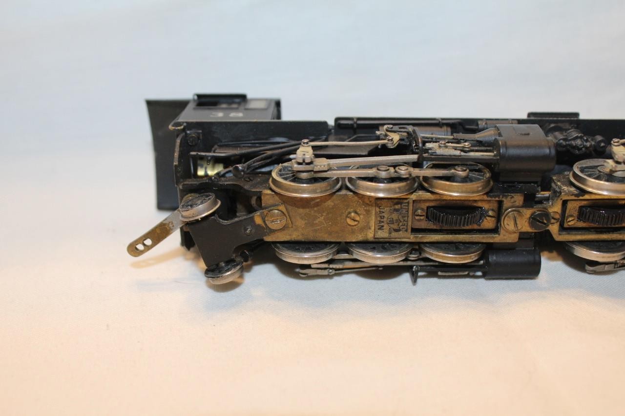 UNITED/PFM HO BRASS SIERRA RR – EX WEYERHAUSER TIMBER Co. 2-6-6-2 MALLET